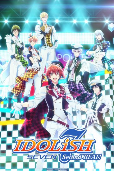 Постер аниме IDOLiSH7: Second Beat! Постер аниме IDOLiSH7 Второй Такт!