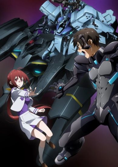 Постер аниме Muv-Luv Alternative The Animation TV-2 Постер аниме Альтернатива ТВ-2